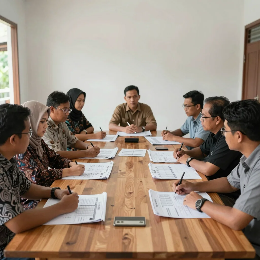 Transparansi Anggaran Infrastruktur Desa Lewat Forum Musyawarah Terbuka